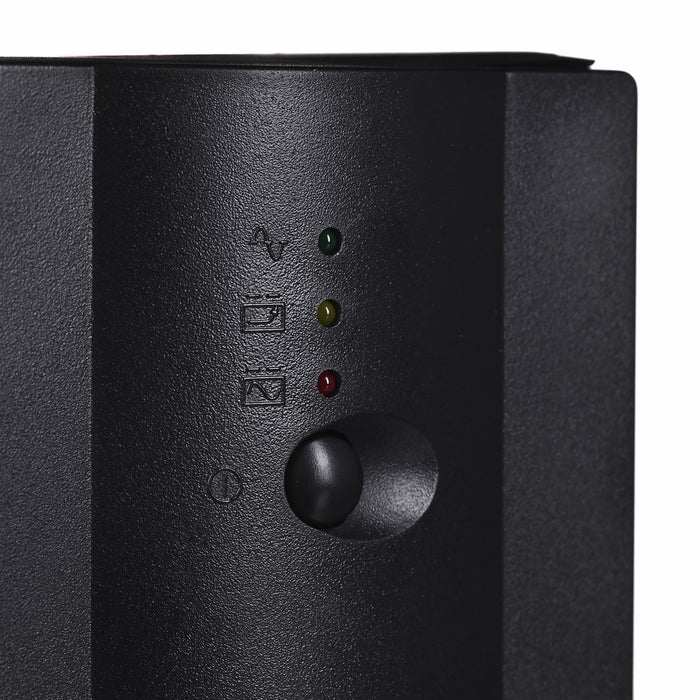 Uninterruptible Power Supply System Interactive UPS GEMBIRD UPS-PC-652A 390 W