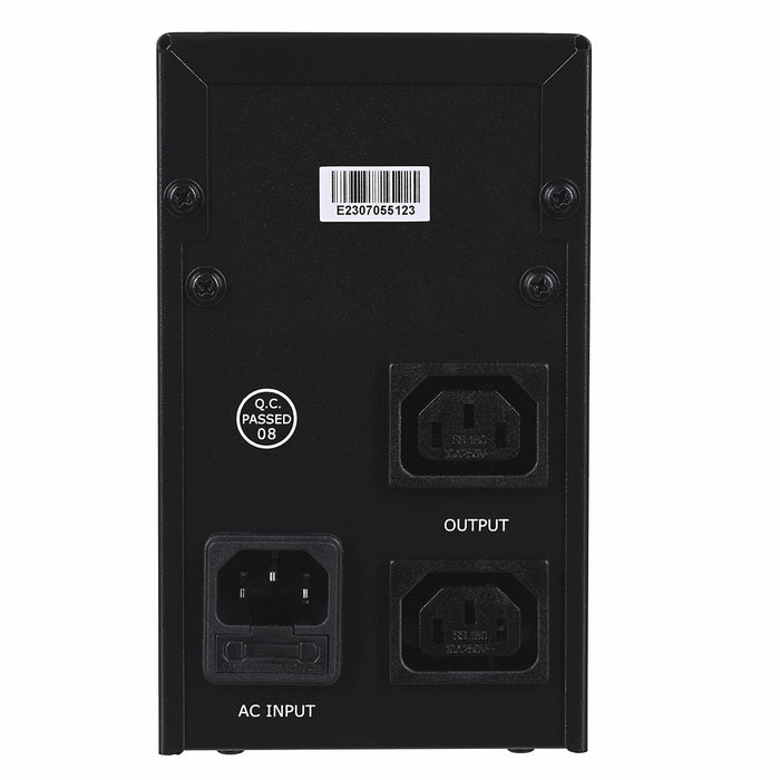 Uninterruptible Power Supply System Interactive UPS GEMBIRD UPS-PC-652A 390 W