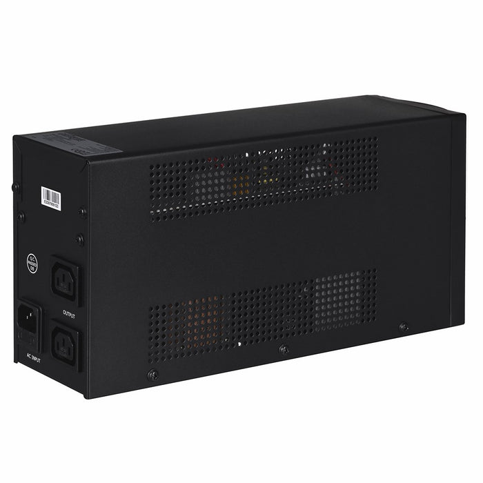 Uninterruptible Power Supply System Interactive UPS GEMBIRD UPS-PC-652A 390 W