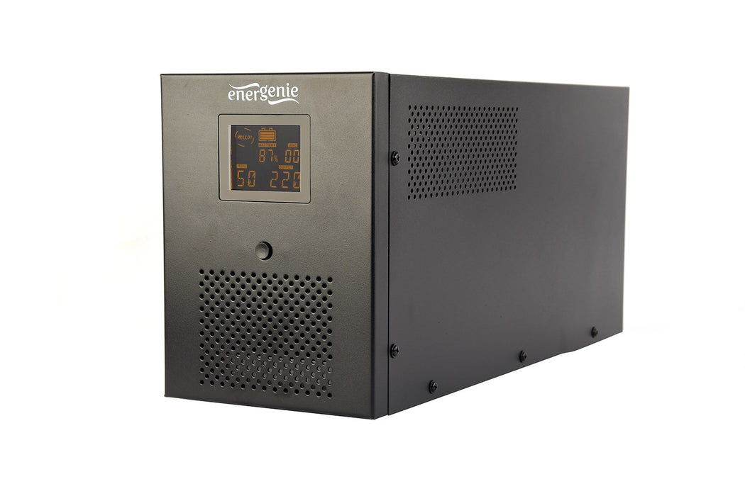 Gembird EG-UPS-036 uninterruptible power supply (UPS) Line-Interactive 3 kVA 1800 W 6 AC outlet(s)