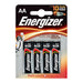 ENERGIZER ALKALINE POWER AA BATTERIES - Батерии<<<Батерии и фенери<<<Осветление<<<Praktiker&&&Алкални