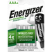 ENERGIZER BATTERY Accu Recharge Power Plus 700 mAh AAA HR3/4 Rechargeable 4 pieces - Rechargeable
