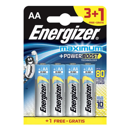 ENERGIZER MAX PLUS AA BATTERY/1.5V ENERGIZER MAX PLUS AA - Батерии<<<Батерии и