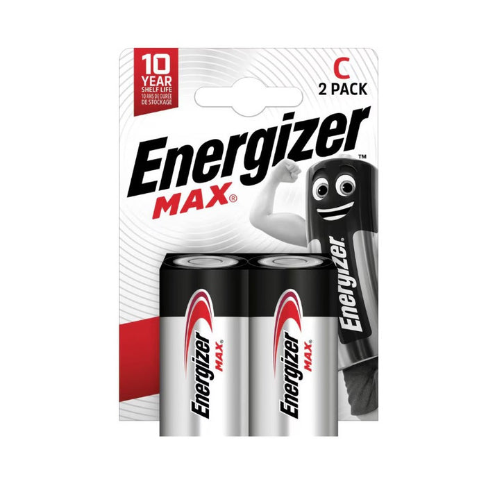 ALKALINE BATTERIES ENR MAX ALK C CHP2 ENERGIZER