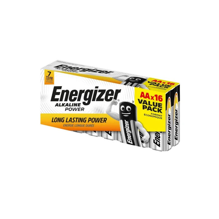 ALPAL BATTERIES ENR ALKALINE POWER AA CHP16