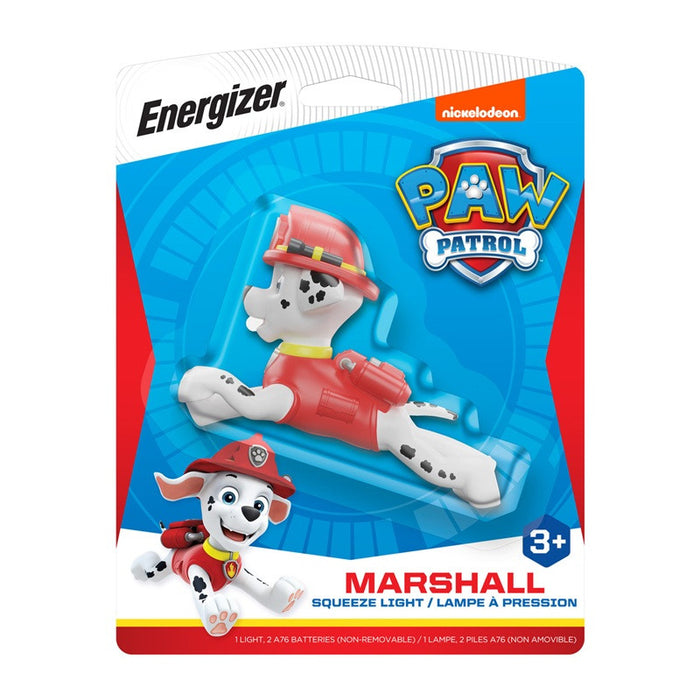CHILDREN'S FLASHLIGHT ENR PAW PATROL SQUEEZE LIGHT ENERGIZER