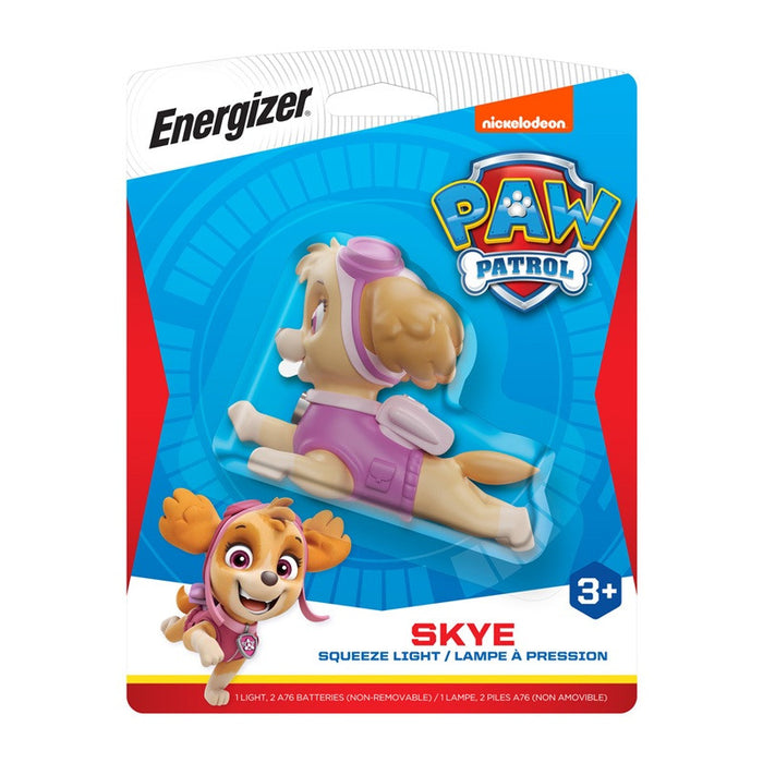 CHILDREN'S FLASHLIGHT ENR PAW PATROL SQUEEZE LIGHT ENERGIZER