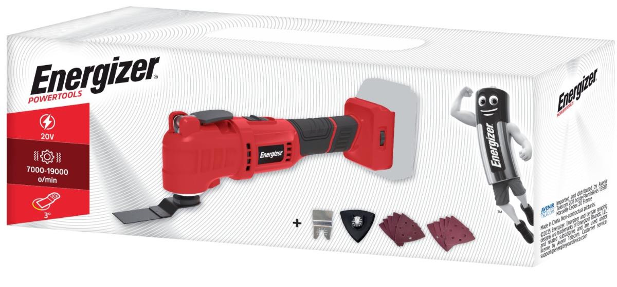 MULTIFUNCTIONAL TOOL ENERGIZER