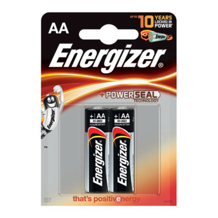 BATTERIES ENERGIZER BASE 2XAA