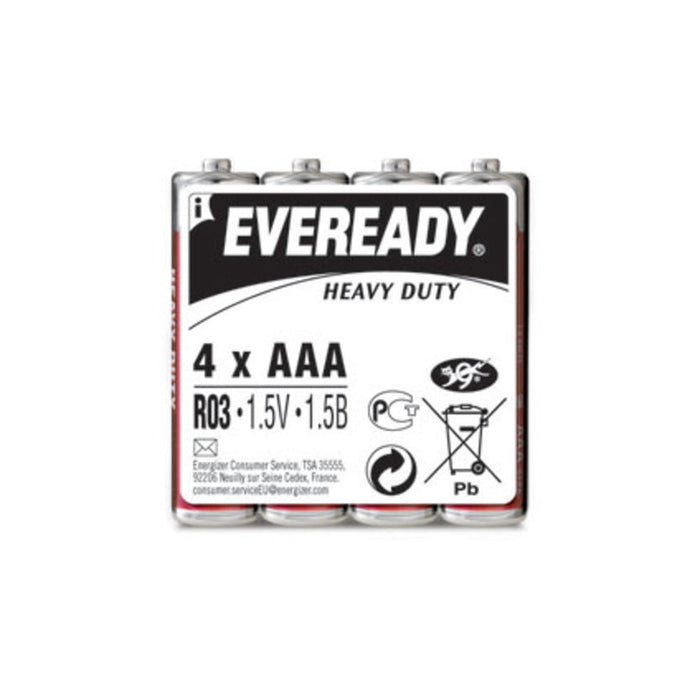 ENERGIZER EVEREADY HD AAA BATTERIES