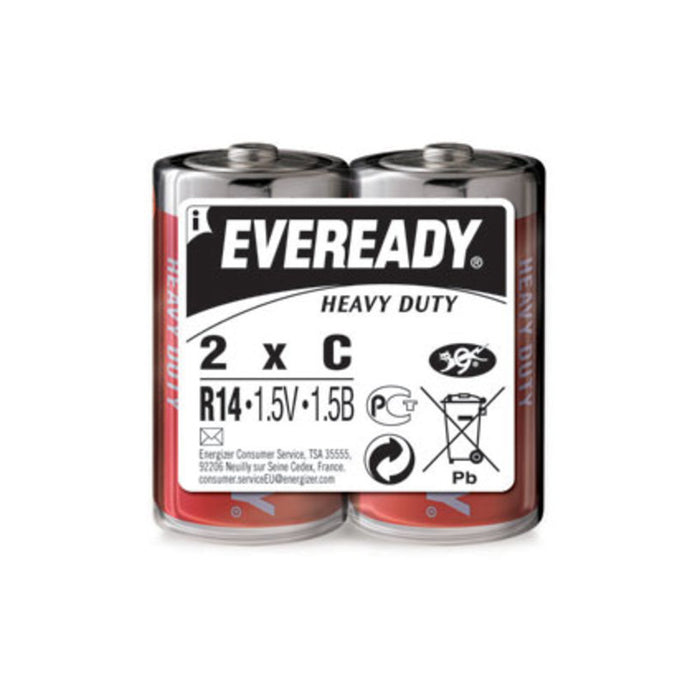 EVEREADY HD C BATTERIES