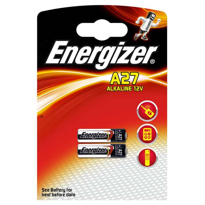BATTERIES ENERGIZER A27 12V