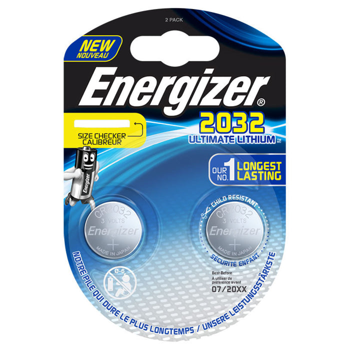 BATTERIES ENERGIZER ULTIMATE CR2032