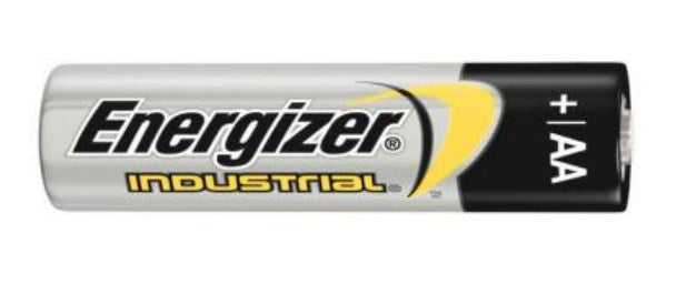 Alkaline batteries industrial LR6 AA 1.5V 10PK INDUSTRIAL ENERGIZER
