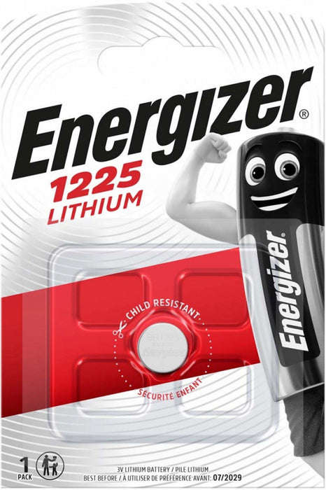 Lithium button battery BR1225 3V 1pc. /1pk/ ENERGIZER