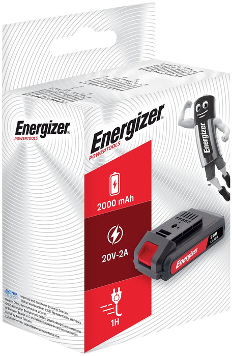 ENERGIZER 20V 2A BATTERY