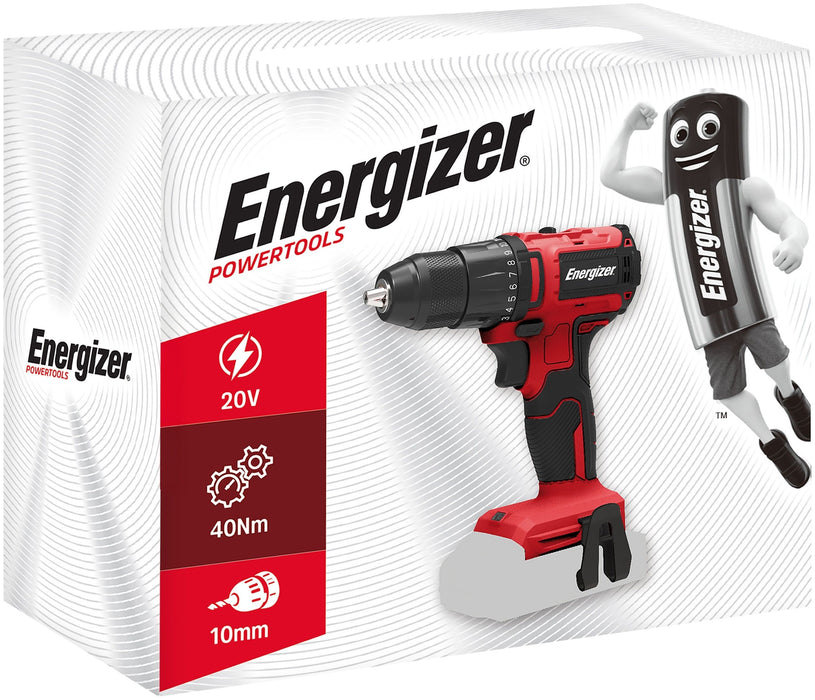 ENERGIZER 20V CORDLESS DRILL
