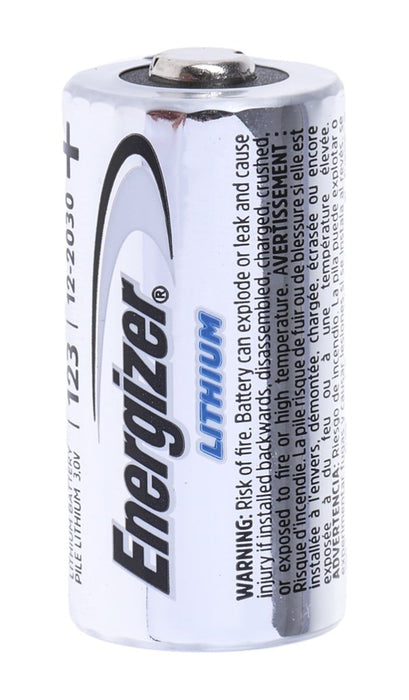 BATTERIES ENERGIZER LITHIUM CR123