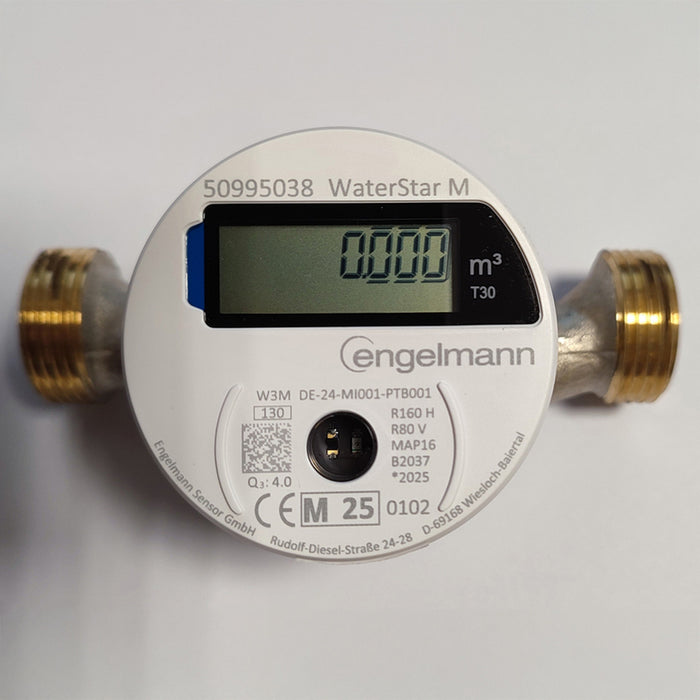 WATER METER WITH RADIO MODULE ENGELMANN 1/2 FOR REMOTE READING