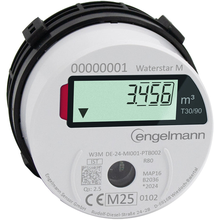 WATER METER WITH RADIO MODULE ENGELMANN 1/2 FOR REMOTE READING