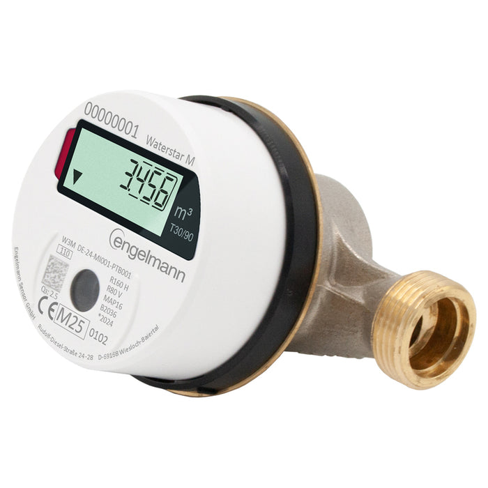 WATER METER WITH RADIO MODULE ENGELMANN 3/4 FOR REMOTE READING