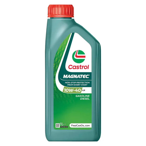 ENGINE OIL 10W40 1L CASTROL MAGNATEC - Моторни масла<<<Масла и добавки<<<Авто и вело<<<Praktiker