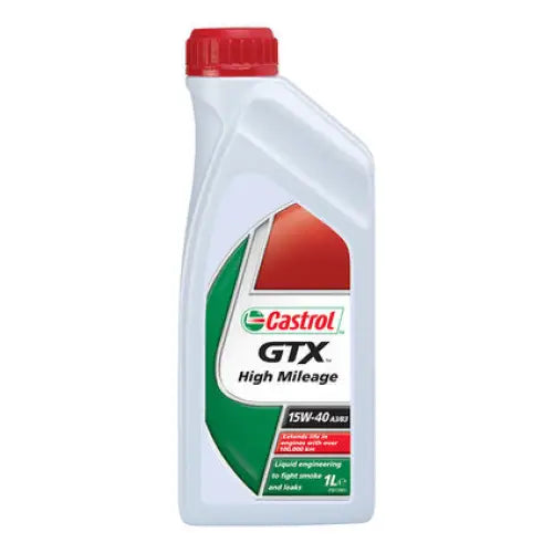 ENGINE OIL 15W40 1L CASTROL GTX HIGH MILEAGE - Моторни масла<<<Масла и добавки<<<Авто и вело<<<Praktiker