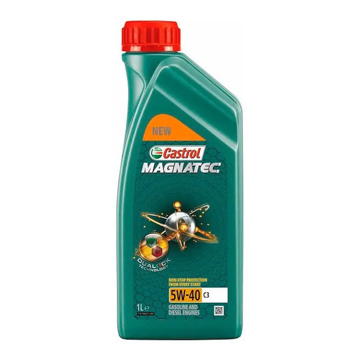 ENGINE OIL 5W40 1L CASTROL MAGNATEC C3 - Моторни масла<<<Масла и добавки<<<Авто и вело<<<Praktiker
