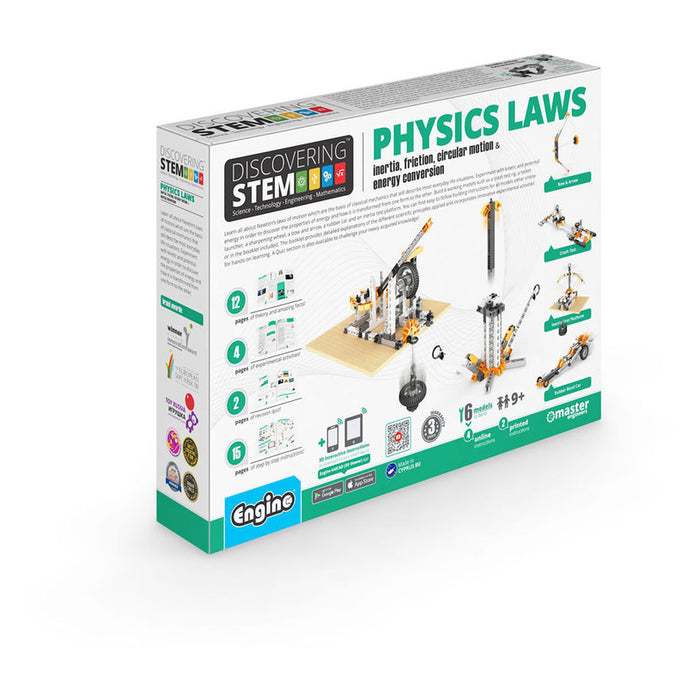 CONSTRUCTOR ENGINO LAWS OF PHYSICS
