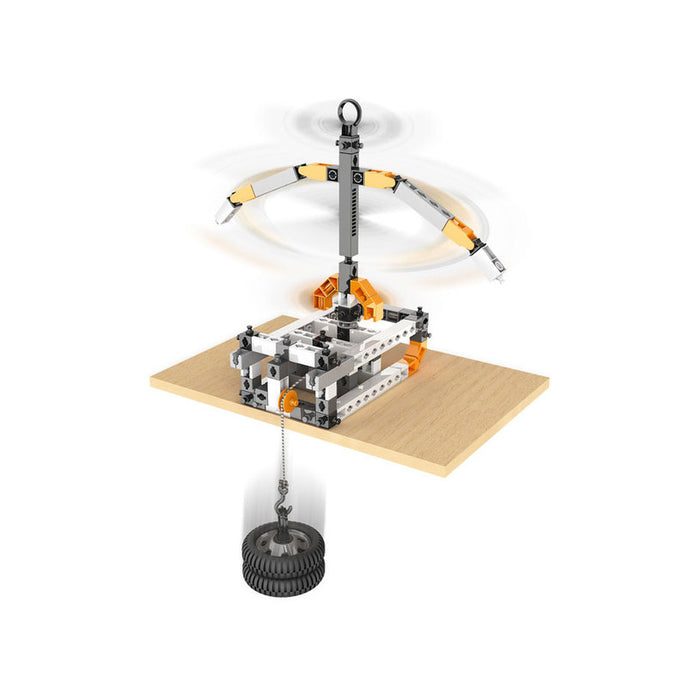 CONSTRUCTOR ENGINO LAWS OF PHYSICS