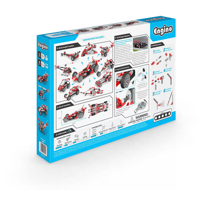 CONSTRUCTOR ENGINO MOTORIZED 10В1 RACE. CAR