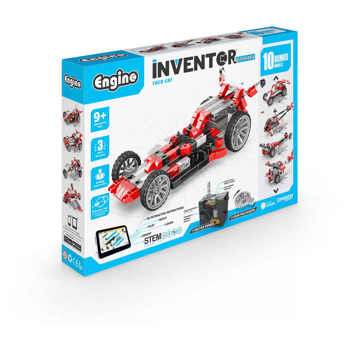 CONSTRUCTOR ENGINO MOTORIZED 10В1 RACE. CAR