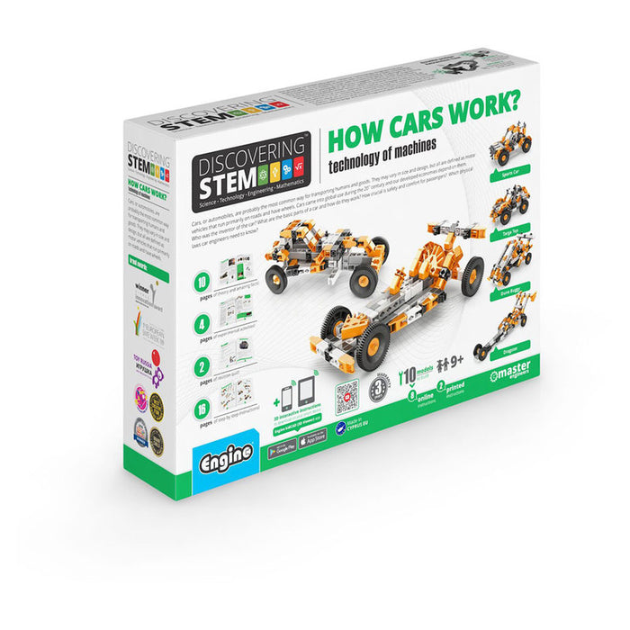ENGINE CONSTRUCTOR HOW CARS WORK
