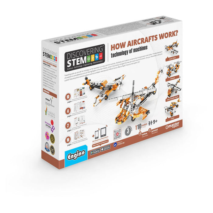 ENGINO CONSTRUCTOR HOW AIRPLANE WORK