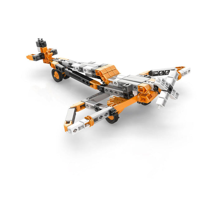 ENGINO CONSTRUCTOR HOW AIRPLANE WORK