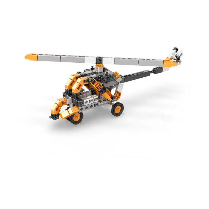 ENGINO CONSTRUCTOR HOW AIRPLANE WORK