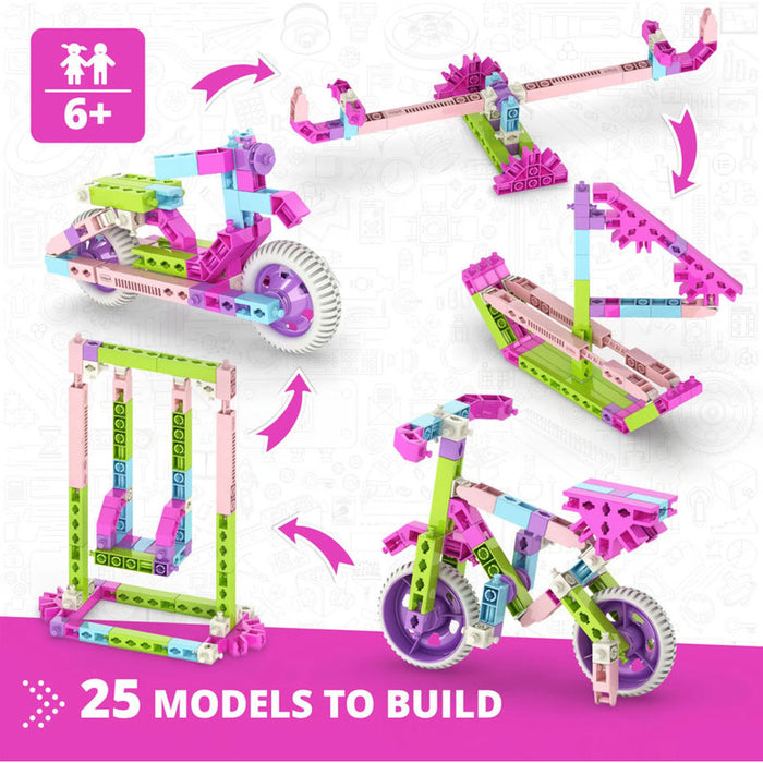 ENGINO CREATIVE BUILDER 25 FOR GIRLS