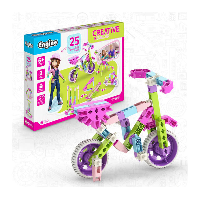 ENGINO CREATIVE BUILDER 25 FOR GIRLS