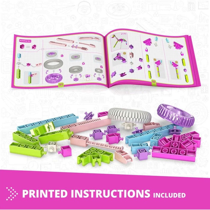 ENGINO CREATIVE BUILDER 25 FOR GIRLS