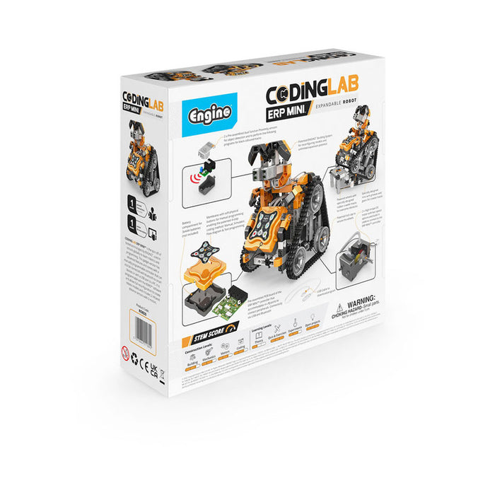 CONSTRUCTOR ROBOT ENGINO CODING LAB ERP MINI