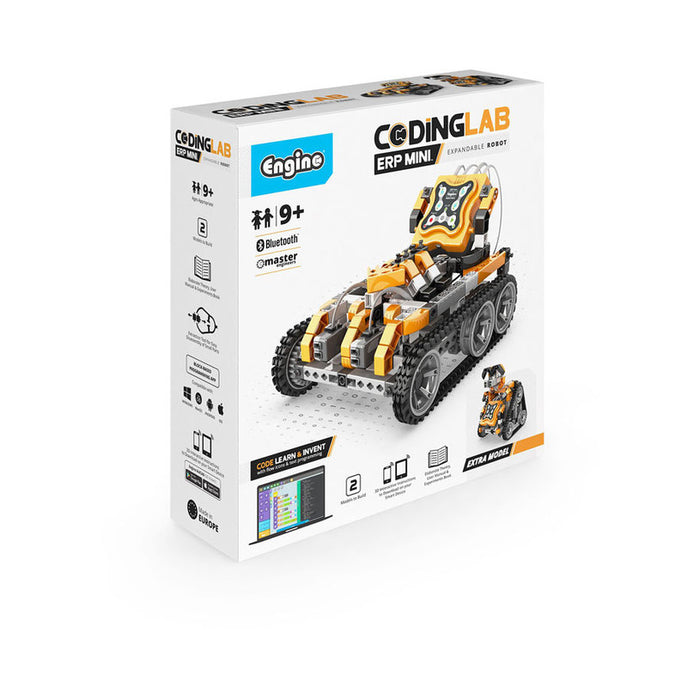 CONSTRUCTOR ROBOT ENGINO CODING LAB ERP MINI