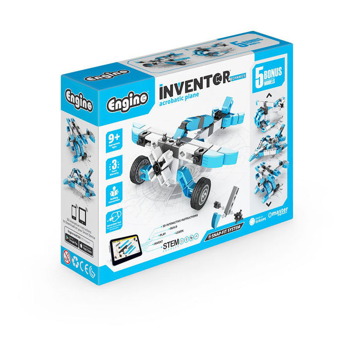 CONSTRUCTOR ENGINO INVENTOR MECHANICS 5B1 AIRCRAFT