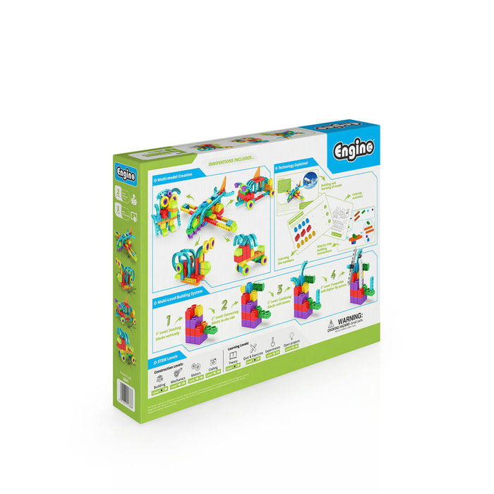 CONSTRUCTOR ENGINO QBOIDZ AIRPLANE 5B1