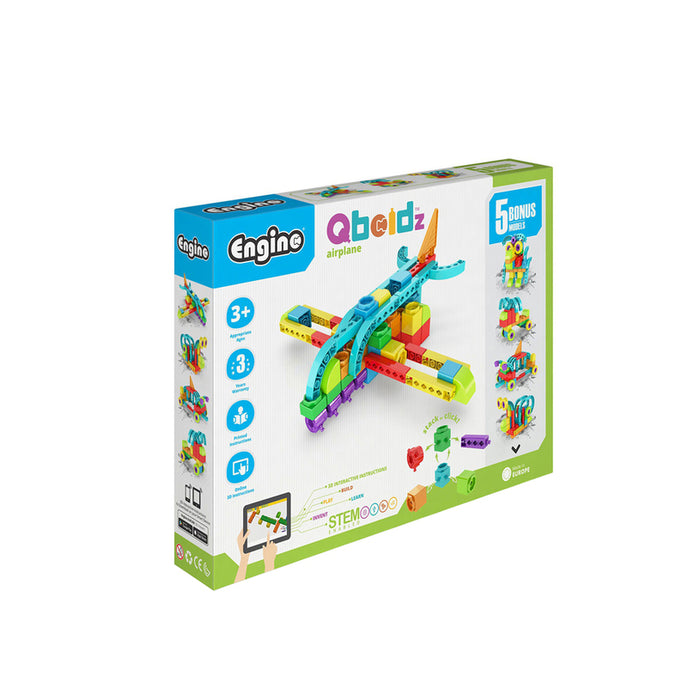 CONSTRUCTOR ENGINO QBOIDZ AIRPLANE 5B1