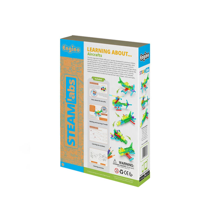 ENGINO STEAMLABS DESIGNER LEARN ABOUT AIRPLANE