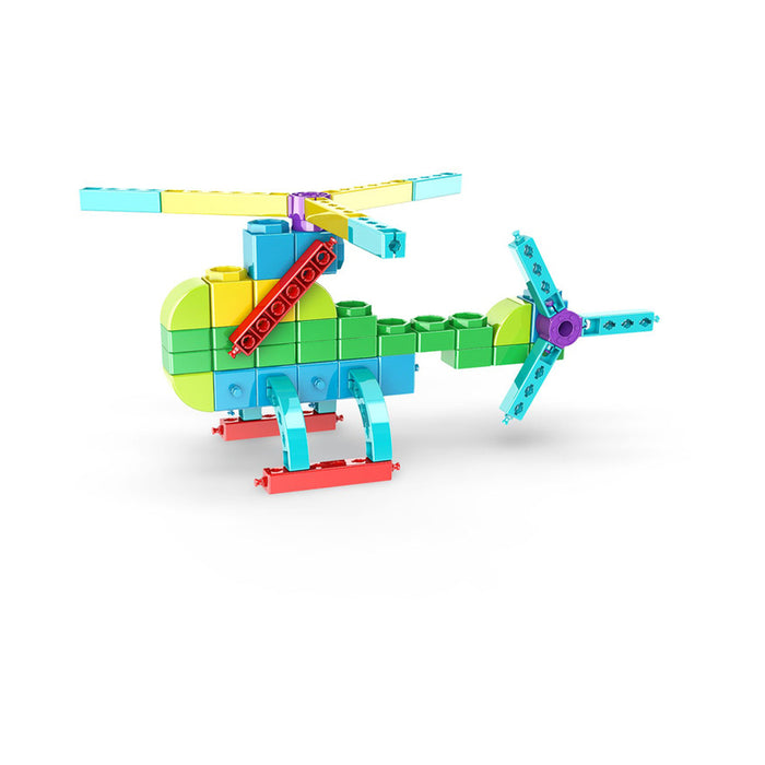 ENGINO STEAMLABS DESIGNER LEARN ABOUT AIRPLANE