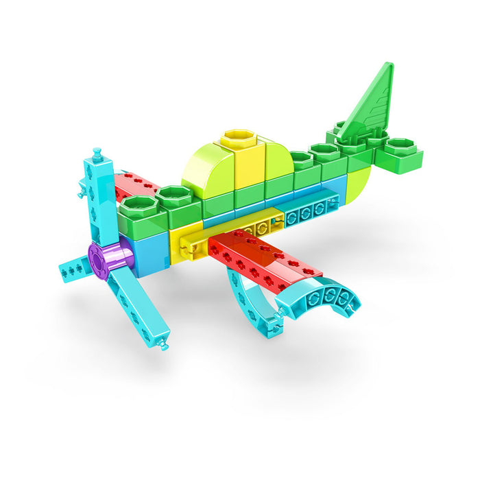 ENGINO STEAMLABS DESIGNER LEARN ABOUT AIRPLANE