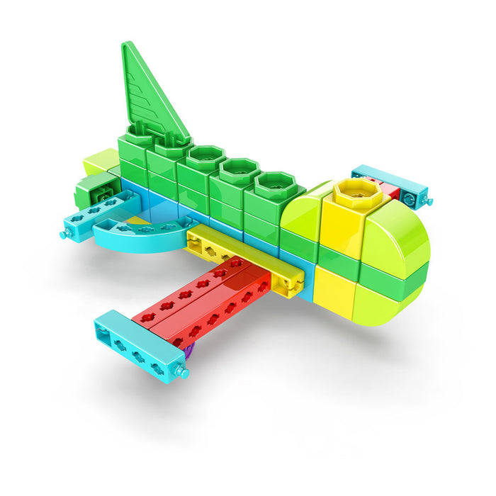ENGINO STEAMLABS DESIGNER LEARN ABOUT AIRPLANE