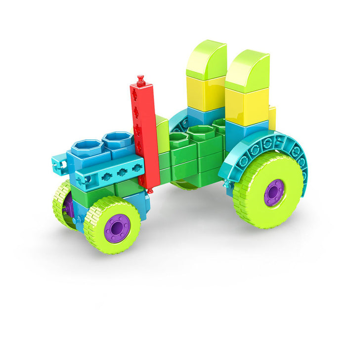 ENGINO STEAMLABS CONSTRUCTOR LEARN ABOUT TRANS. S-VA