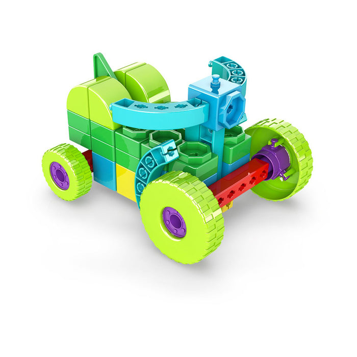 ENGINO STEAMLABS CONSTRUCTOR LEARN ABOUT TRANS. S-VA